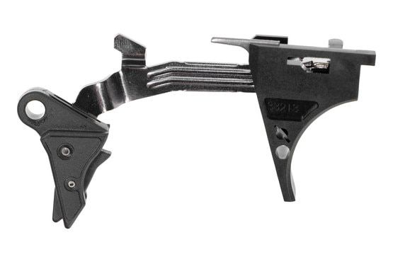Drop in trigger kit for GLOCK 42 .380 ACP pistol, black.
